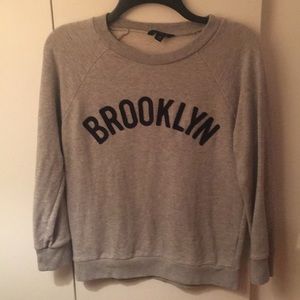 J.crew Brooklyn sweatshirt